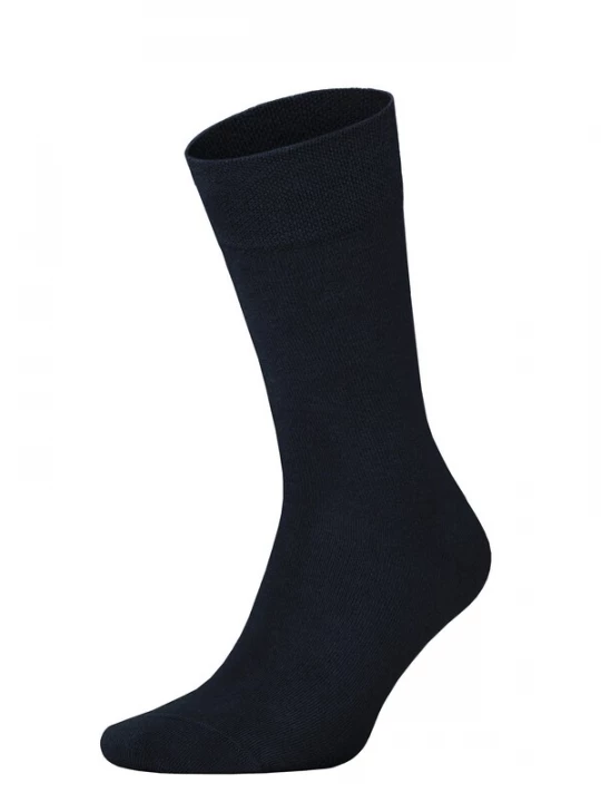 Foto van product Hudson Sokken 'Relax Cotton' nachtblauw