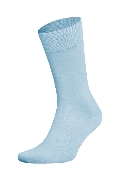 Foto van product Hudson Sokken 'Relax Cotton' pastelblauw