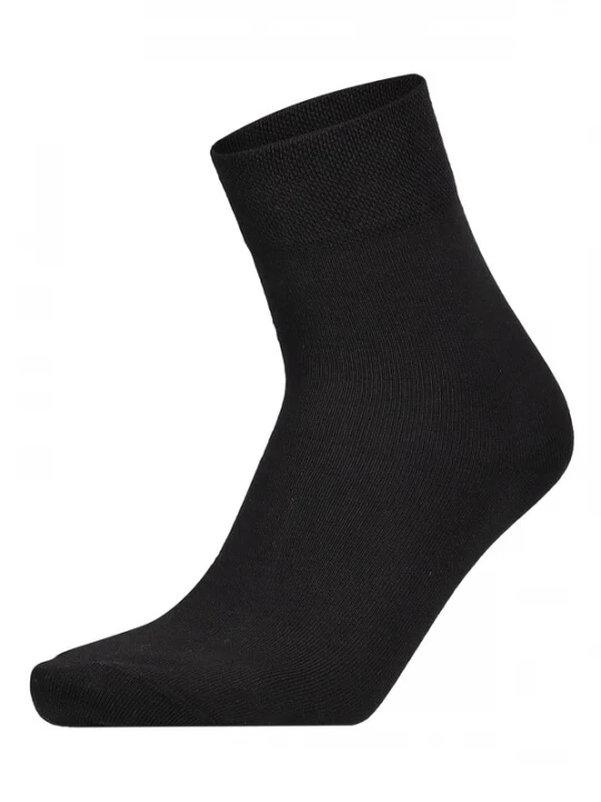 Foto van product Hudson Sokken 'Relax Cotton' zwart
