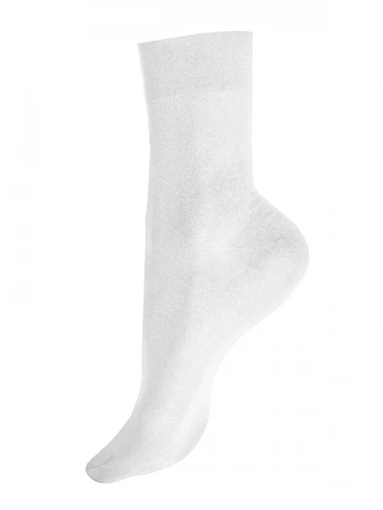 Foto van product Hudson Sokken 'Relax Light' wit