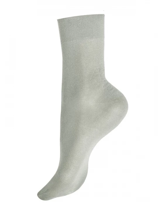Foto van product Hudson Sokken 'Relax Light' zilvergrijs