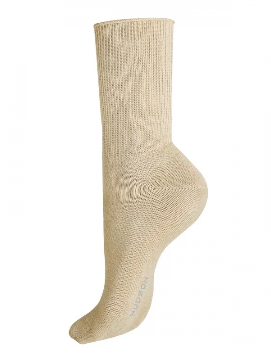 Foto van product Hudson Sokken 'Relax Soft' crème
