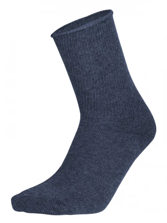 Foto van product Hudson Sokken 'Relax Soft' donkerblauw