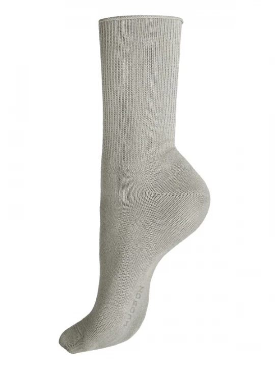 Foto van product Hudson Sokken 'Relax Soft' grijs