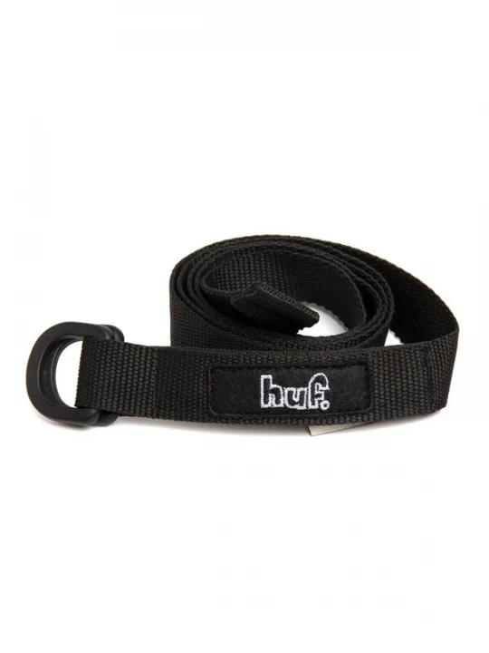 Foto van product HUF Riem 'Cromer Cinch Belt Nero' zwart