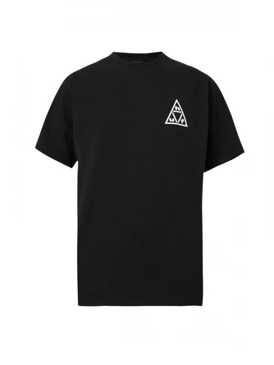 Foto van product HUF Shirt 'Triple Triangle' zwart / wit