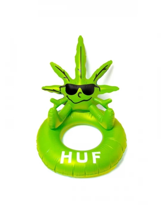 Foto van product HUF Shopper 'GREEN BUDDY FLOATIE' groen