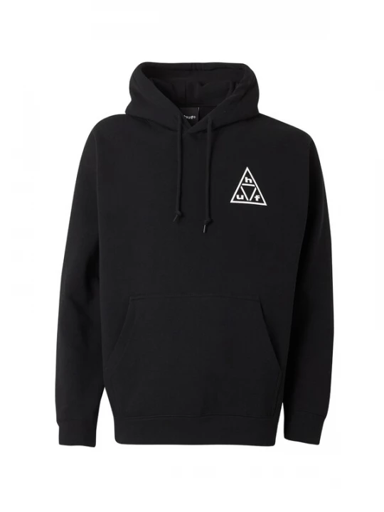 Foto van product HUF Sweatshirt 'Triple Triangle' zwart / wit