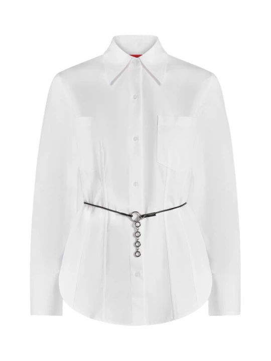 Foto van product HUGO Blouse 'Elm' wit