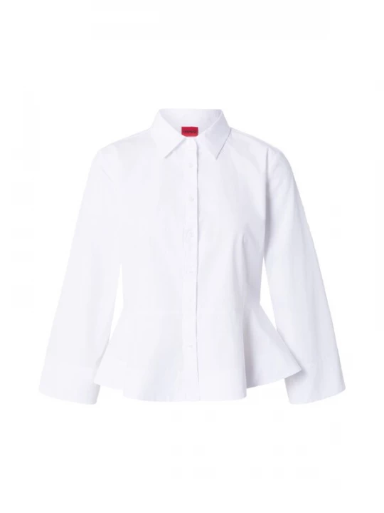 Foto van product HUGO Blouse 'Embrella' wit