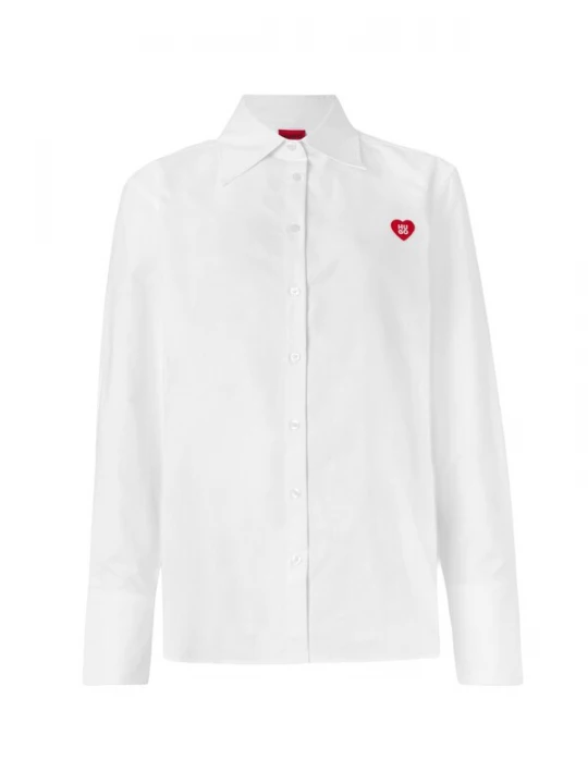 Foto van product HUGO Blouse 'Erselia' wit