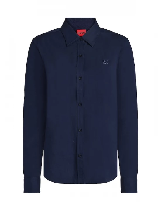 Foto van product HUGO Blouse 'The Essential' donkerblauw
