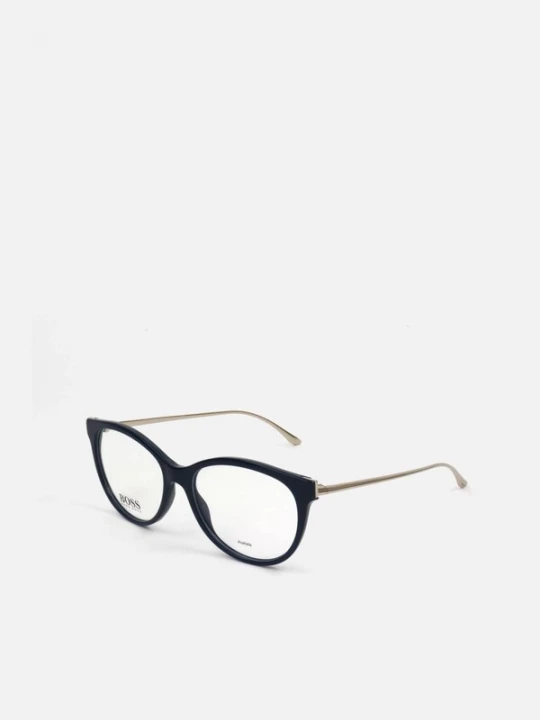 Foto van product HUGO BOSS Zonnebril 'Hugo Boss BOSS 0894 Blue gold / 16 / 140 WOMAN Eyewear Frame' blauw