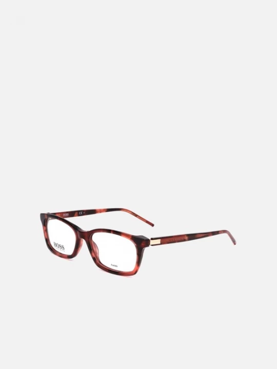 Foto van product HUGO BOSS Zonnebril 'Hugo Boss BOSS 1157 havana / 16 / 145 Eyewear Frame' rood