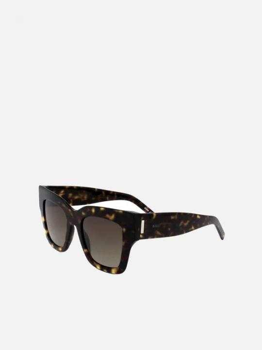 Foto van product HUGO BOSS Zonnebril 'Hugo Boss BOSS 1386 / S Shaded ivory / 22 / 145 Women Sunglasses' bruin