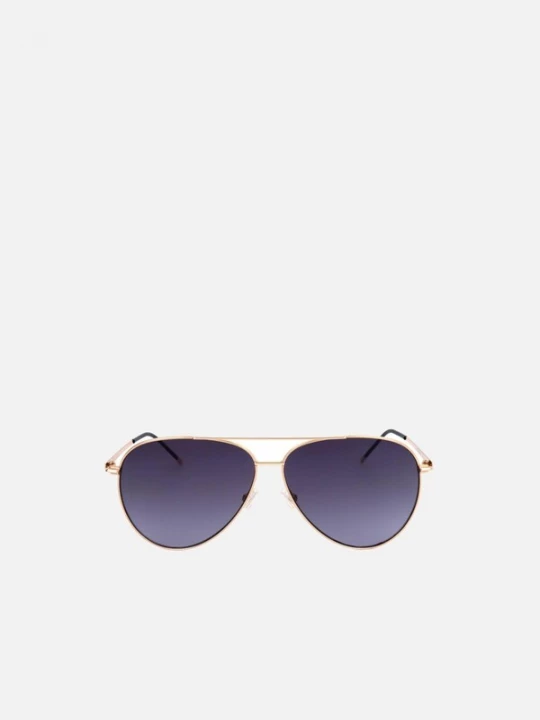 Foto van product HUGO BOSS Zonnebril 'Hugo Boss BOSS 1461 / S Palladium beige / 11 / 140 Women Sunglasses' goud