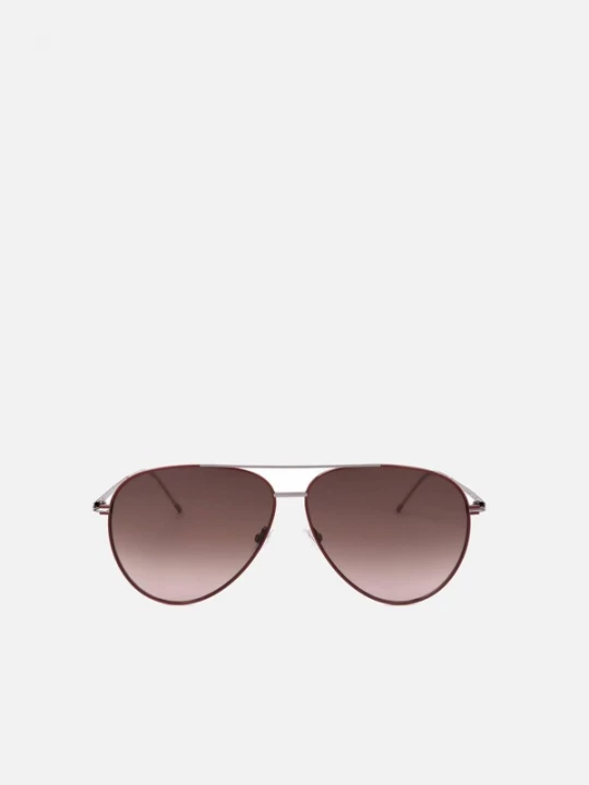 Foto van product HUGO BOSS Zonnebril 'Hugo Boss BOSS 1461 / S Palladium beige / 11 / 140 Women Sunglasses' rood