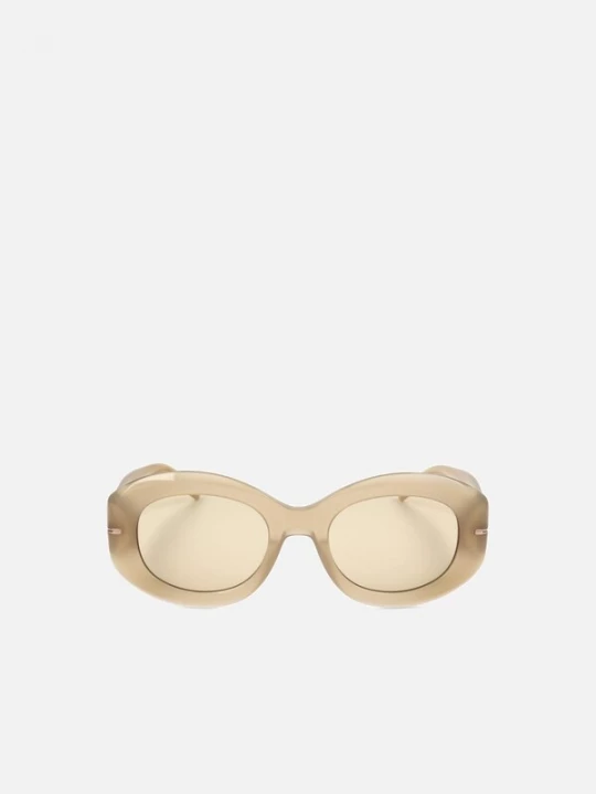 Foto van product HUGO BOSS Zonnebril 'Hugo Boss BOSS 1521 / S Beige / 21 / 145 Women Sunglasses' beige