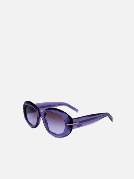 Foto van product HUGO BOSS Zonnebril 'Hugo Boss BOSS 1521 / S Beige / 21 / 145 Women Sunglasses' violetblauw