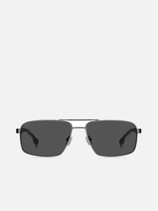 Foto van product HUGO BOSS Zonnebril 'Hugo Boss BOSS 1580 / S Matte black grey / 16 / 145 MAN Sunglasses' grijs