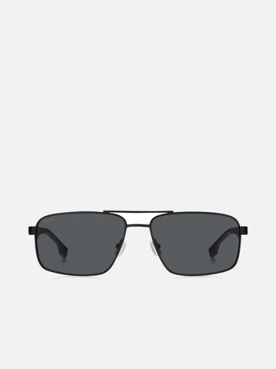 Foto van product HUGO BOSS Zonnebril 'Hugo Boss BOSS 1580 / S Matte black grey / 16 / 145 MAN Sunglasses' zwart