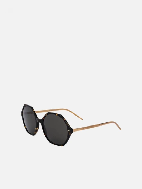 Foto van product HUGO BOSS Zonnebril 'Hugo Boss BOSS 1585 / S Grey / 18 / 140 Women Sunglasses' bruin