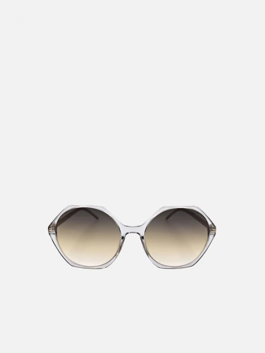 Foto van product HUGO BOSS Zonnebril 'Hugo Boss BOSS 1585 / S Grey / 18 / 140 Women Sunglasses' grijs