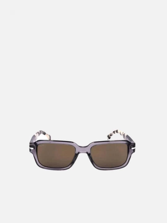 Foto van product HUGO BOSS Zonnebril 'Hugo Boss BOSS 1596 / S Black / 19 / 145 MAN Sunglasses' grijs