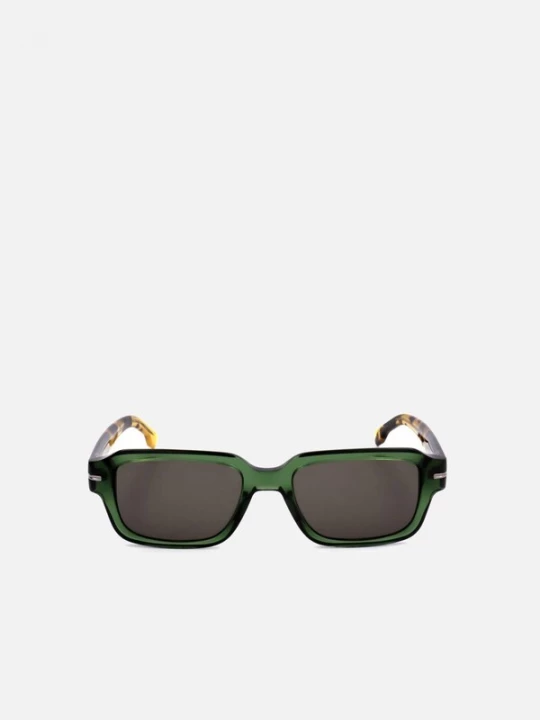 Foto van product HUGO BOSS Zonnebril 'Hugo Boss BOSS 1596 / S Black / 19 / 145 MAN Sunglasses' groen