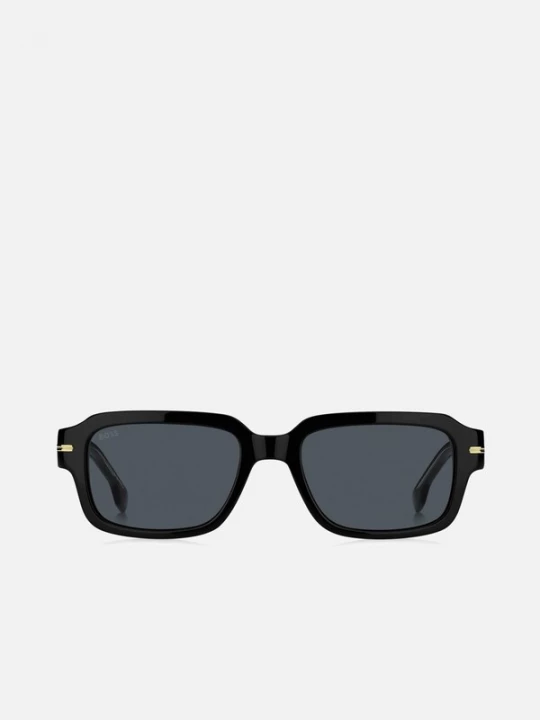 Foto van product HUGO BOSS Zonnebril 'Hugo Boss BOSS 1596 / S Black / 19 / 145 MAN Sunglasses' zwart