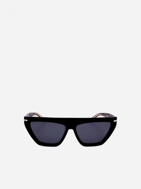 Foto van product HUGO BOSS Zonnebril 'Hugo Boss BOSS 1609 / S Havana pattern / 15 / 145 Women Sunglasses' zwart