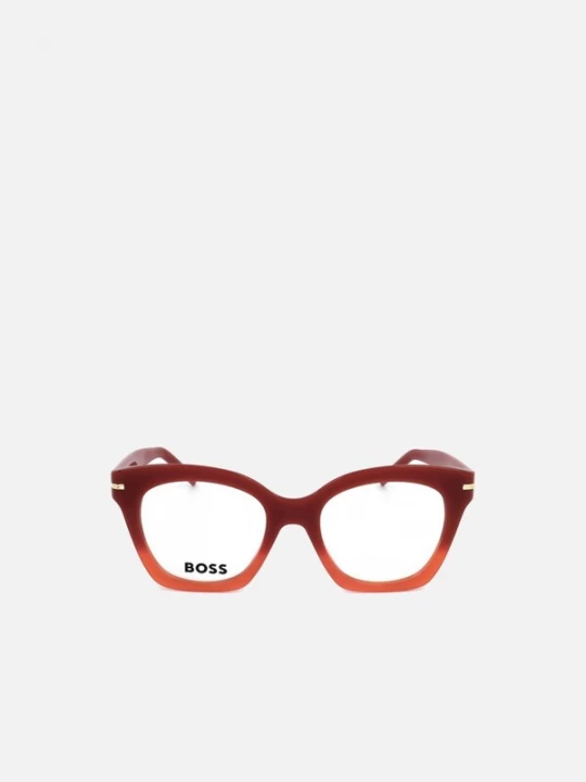 Foto van product HUGO BOSS Zonnebril 'Hugo Boss BOSS 1611 Red / 19 / 145 WOMAN Eyewear Frame' rood