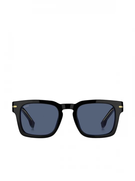 Foto van product HUGO BOSS Zonnebril 'Hugo Boss BOSS 1625 / S Black / 23 / 145 MAN Sunglasses' zwart