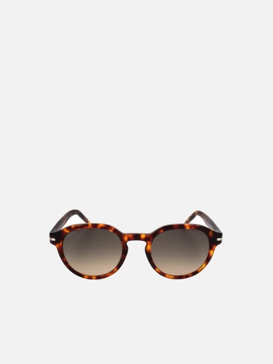 Foto van product HUGO BOSS Zonnebril 'Hugo Boss BOSS 1721 / S Green horn / 22 / 145 MAN Sunglasses' bruin