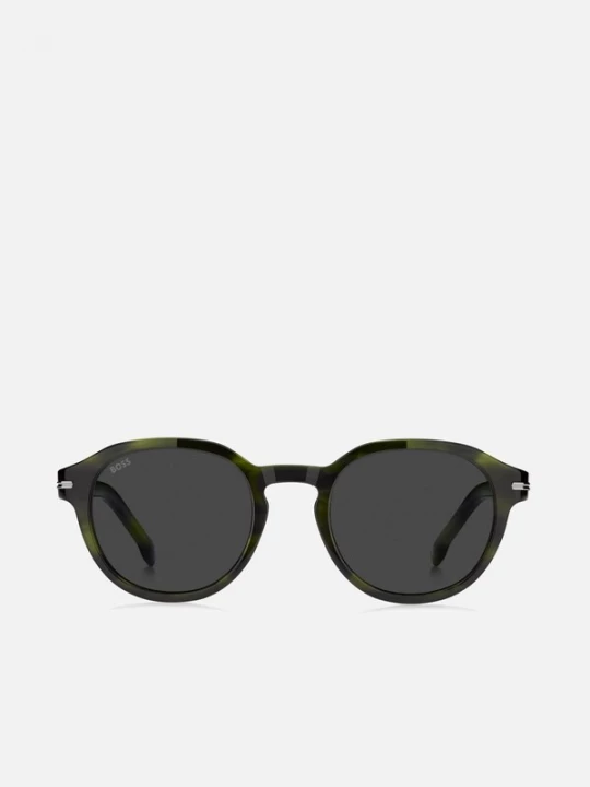 Foto van product HUGO BOSS Zonnebril 'Hugo Boss BOSS 1721 / S Green horn / 22 / 145 MAN Sunglasses' groen