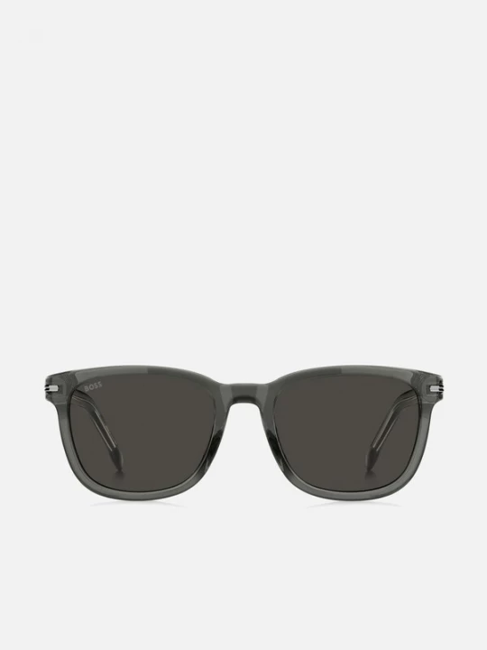 Foto van product HUGO BOSS Zonnebril 'Hugo Boss BOSS 1722 / G / S Grey crystal / 20 / 145 MAN Sunglasses' grijs