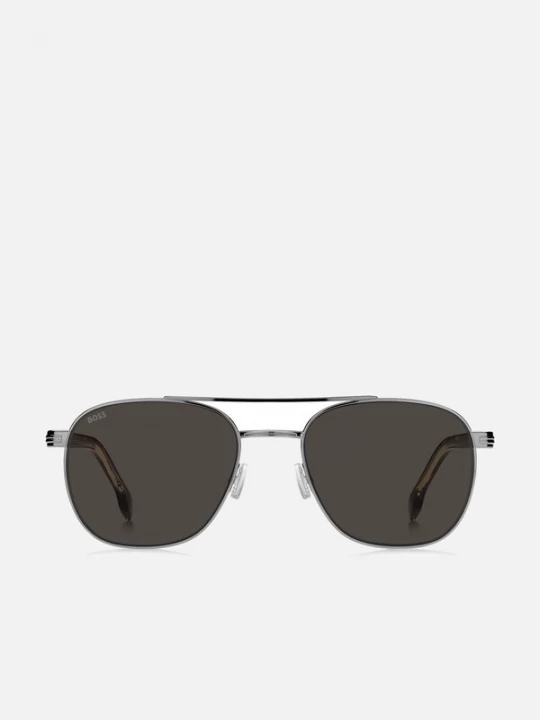 Foto van product HUGO BOSS Zonnebril 'Hugo Boss BOSS 1723 / S Gold black 2 / 20 / 150 MAN Sunglasses' grijs