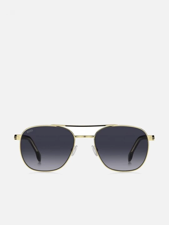 Foto van product HUGO BOSS Zonnebril 'Hugo Boss BOSS 1723 / S Gold black 2 / 20 / 150 MAN Sunglasses' zwart