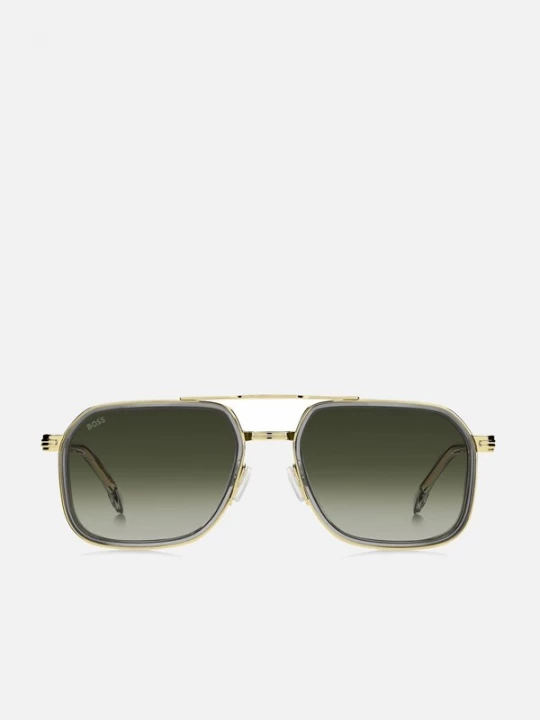 Foto van product HUGO BOSS Zonnebril 'Hugo Boss BOSS 1724 / S Grey gold / 19 / 150 MAN Sunglasses' grijs