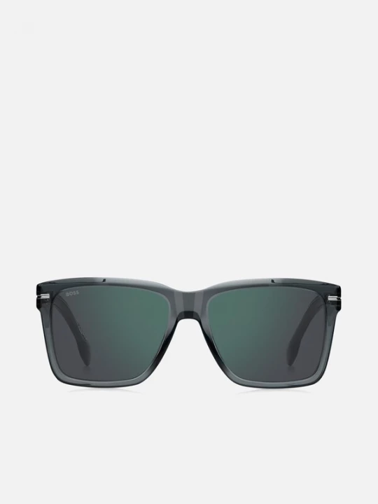 Foto van product HUGO BOSS Zonnebril 'Hugo Boss BOSS 1745 / S Brown shaded grey / 17 / 150 MAN Sunglasses' grijs