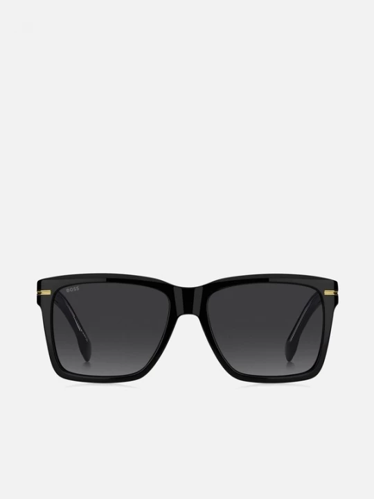 Foto van product HUGO BOSS Zonnebril 'Hugo Boss BOSS 1745 / S Brown shaded grey / 17 / 150 MAN Sunglasses' zwart