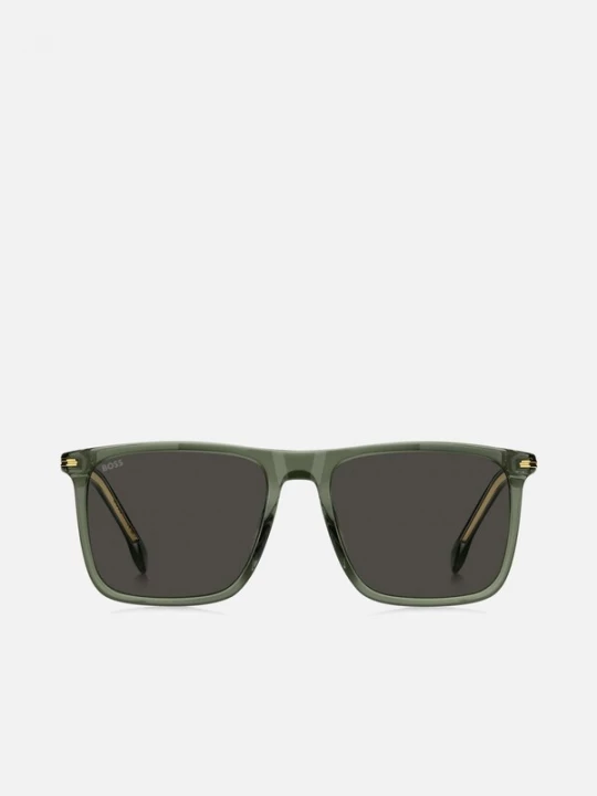 Foto van product HUGO BOSS Zonnebril 'Hugo Boss BOSS 1750 / G / S Brown shaded horn / 18 / 145 MAN Sunglasses' groen