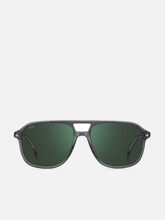 Foto van product HUGO BOSS Zonnebril 'Hugo Boss BOSS 1751 / S Grey crystal / 16 / 145 MAN Sunglasses' grijs