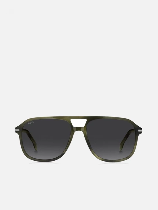 Foto van product HUGO BOSS Zonnebril 'Hugo Boss BOSS 1751 / S Grey crystal / 16 / 145 MAN Sunglasses' groen