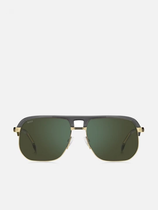 Foto van product HUGO BOSS Zonnebril 'Hugo Boss BOSS 1752 / S Grey gold / 17 / 150 MAN Sunglasses' grijs