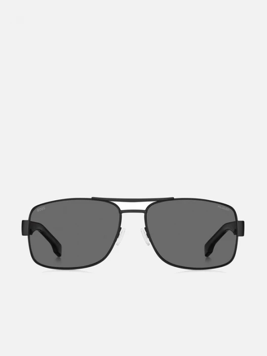 Foto van product HUGO BOSS Zonnebril 'Hugo Boss BOSS 1761 / S Matte black / 16 / 135 MAN Sunglasses' zwart