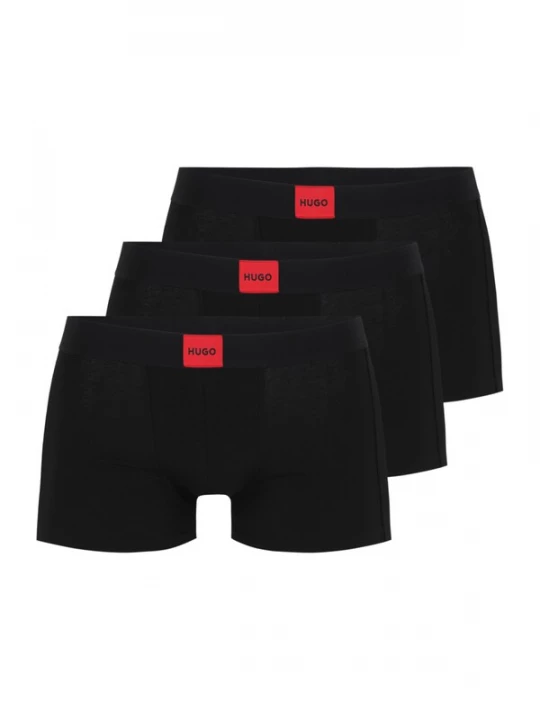 Foto van product HUGO Boxershorts 'GALAXY' rood / zwart