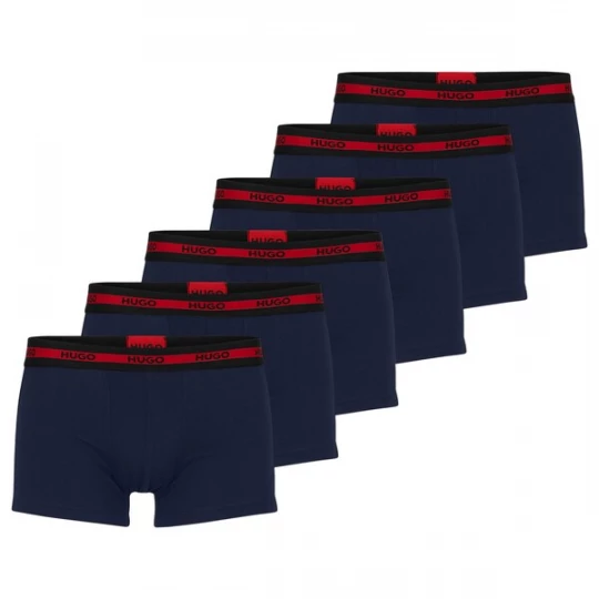 Foto van product HUGO Boxershorts marine / rood / zwart