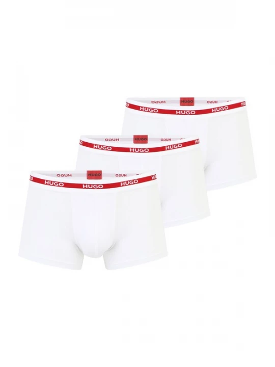 Foto van product HUGO Boxershorts rood / wit