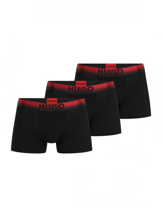 Foto van product HUGO Boxershorts rood / zwart